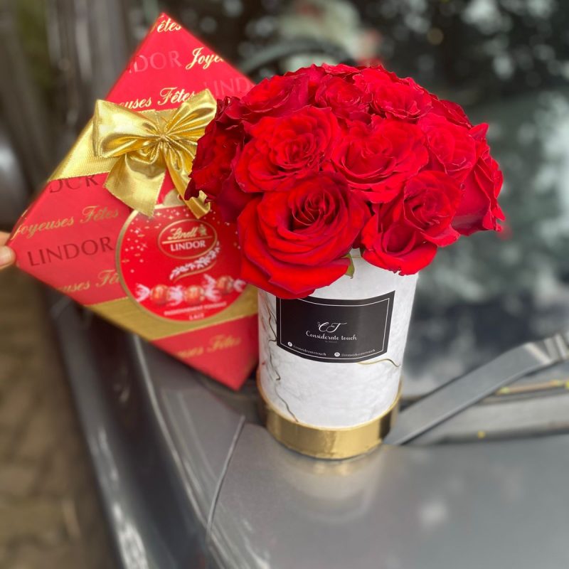 Roses and Chocolate